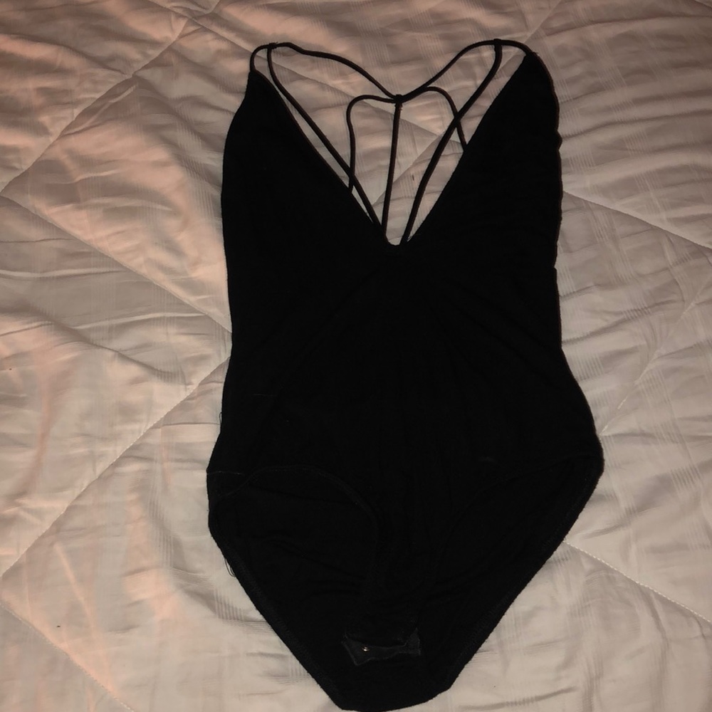 Urban outfitters XS black body suit